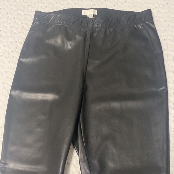 H&M Faux Leather Leggings - Picture 9 of 10